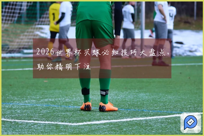 2026世界杯买球必知技巧大盘点，助你精明下注