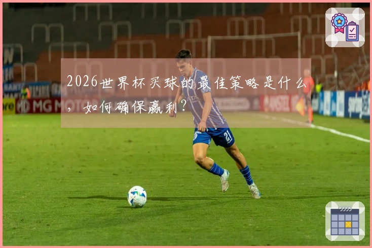 2026世界杯买球的最佳策略是什么，如何确保赢利？