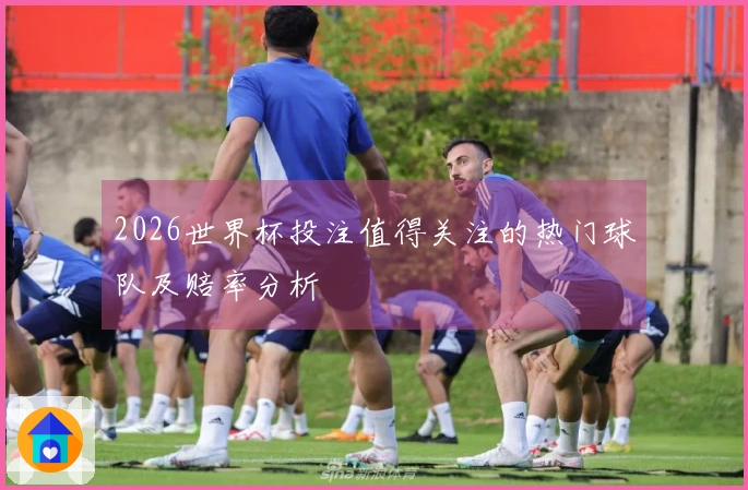 2026世界杯投注值得关注的热门球队及赔率分析