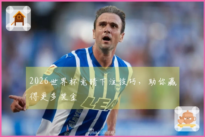 2026世界杯竞猜下注技巧，助你赢得更多奖金